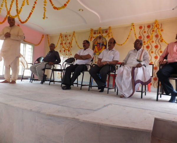 Inauguration of High School Building 30